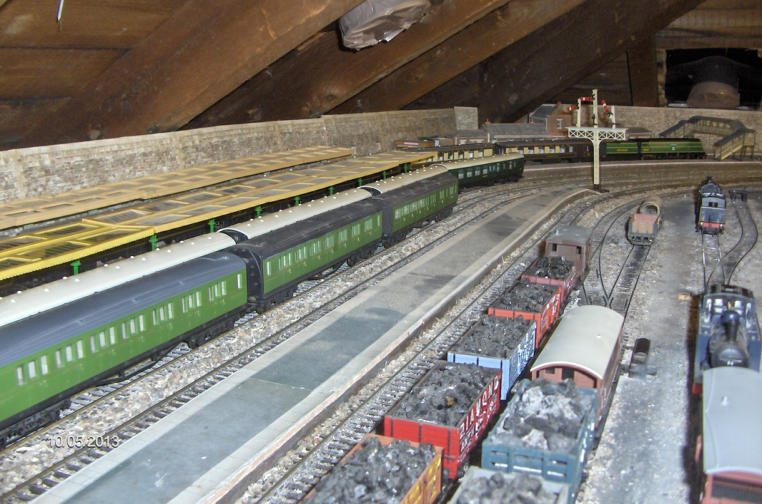 00 gauge fiddle yards